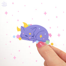 Load image into Gallery viewer, Konpeito Kitty Pastel Matte Sticker