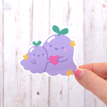 Load image into Gallery viewer, Family Love Sprout Ghostie Clear Sticker
