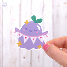 Load image into Gallery viewer, Displaying Love Sprout Ghostie Clear Sticker
