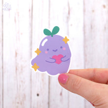 Load image into Gallery viewer, Self Love Sprout Ghostie Clear Sticker
