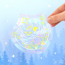 Charger l'image dans la visionneuse de la galerie, Moon Shield Suncatcher Window Decal
