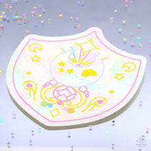 Load image into Gallery viewer, Moon Shield Suncatcher Window Decal