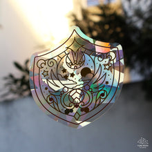 Charger l'image dans la visionneuse de la galerie, Moon Shield Suncatcher Window Decal