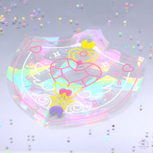 Charger l'image dans la visionneuse de la galerie, Autocollant de fenêtre de Suncatcher de bouclier de coeur