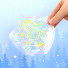 Charger l'image dans la visionneuse de la galerie, Star Shield Suncatcher Window Decal