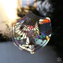 Charger l'image dans la visionneuse de la galerie, Star Shield Suncatcher Window Decal