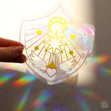 Charger l'image dans la visionneuse de la galerie, Star Shield Suncatcher Window Decal