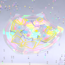 Load image into Gallery viewer, Princess Kaguya Shield Suncatcher Window Decal