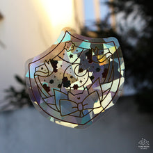 Load image into Gallery viewer, Princess Kaguya Shield Suncatcher Window Decal