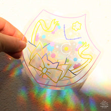 Charger l'image dans la visionneuse de la galerie, Princesse Kaguya Bouclier Suncatcher Fenêtre Stickers