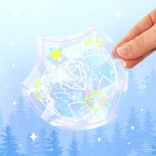 Charger l'image dans la visionneuse de la galerie, Crystal Shield Suncatcher Window Decal
