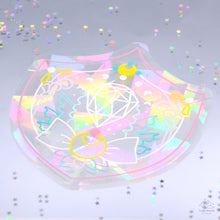 Load image into Gallery viewer, Crystal Shield Suncatcher Window Decal