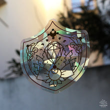 Charger l'image dans la visionneuse de la galerie, Crystal Shield Suncatcher Window Decal