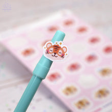 Load image into Gallery viewer, Tiger Emotions Sticker Sheet