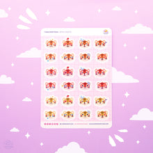 Load image into Gallery viewer, Tiger Emotions Sticker Sheet
