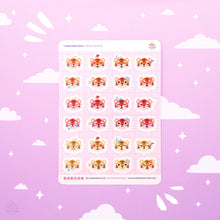 Load image into Gallery viewer, Tiger Emotions Sticker Sheet