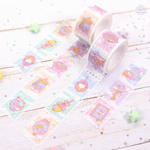 Load image into Gallery viewer, Moon Magical Items Stamps Washi Tape