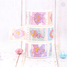 Load image into Gallery viewer, Moon Magical Items Stamps Washi Tape