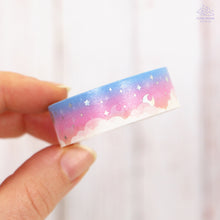Load image into Gallery viewer, Sunset Dream Foil Washi Tape