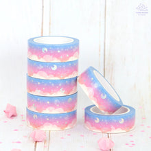 Load image into Gallery viewer, Sunset Dream Foil Washi Tape
