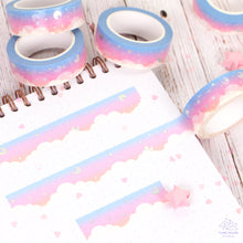 Load image into Gallery viewer, Sunset Dream Foil Washi Tape