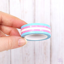 Load image into Gallery viewer, Transgender/Trans Pride Foil Washi Tape