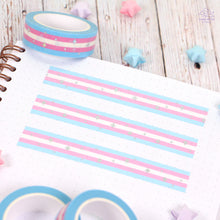 Load image into Gallery viewer, Transgender/Trans Pride Foil Washi Tape