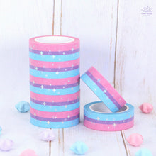 Load image into Gallery viewer, Bisexual/Bi Pride Foil Washi Tape