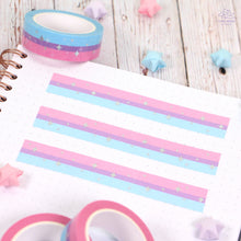 Load image into Gallery viewer, Bisexual/Bi Pride Foil Washi Tape