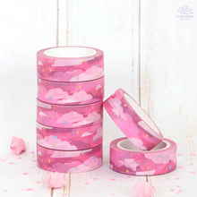 Load image into Gallery viewer, Pink Clouds Washi Tape
