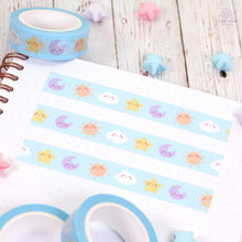 Load image into Gallery viewer, Happy Sky Friends Washi Tape
