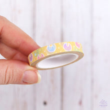 Load image into Gallery viewer, Pastel Moons Thin Washi Tape
