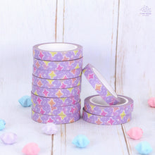 Load image into Gallery viewer, Pastel Sparkles Thin Washi Tape
