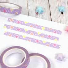 Load image into Gallery viewer, Pastel Sparkles Thin Washi Tape
