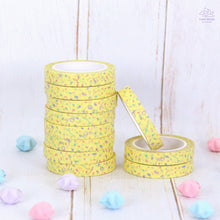Charger l'image dans la visionneuse de la galerie, Confettis jaunes minces washi tape