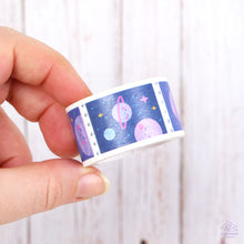 Load image into Gallery viewer, Cute Planets Stamps Washi Tape
