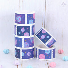Load image into Gallery viewer, Cute Planets Stamps Washi Tape
