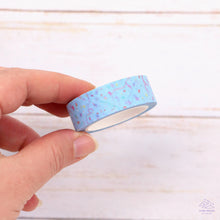 Load image into Gallery viewer, Blue Confetti Washi Tape
