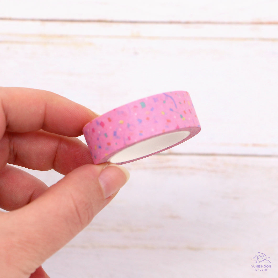 Pink Confetti Washi Tape