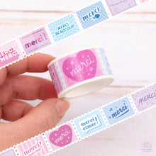 Load image into Gallery viewer, Merci Stamps Washi Tape