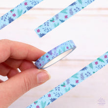 Load image into Gallery viewer, Winter Leaves Thin Washi Tape
