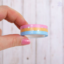 Load image into Gallery viewer, Pansexual/Pan Pride Foil Washi Tape
