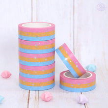 Load image into Gallery viewer, Pansexual/Pan Pride Foil Washi Tape