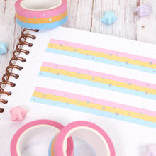 Load image into Gallery viewer, Pansexual/Pan Pride Foil Washi Tape