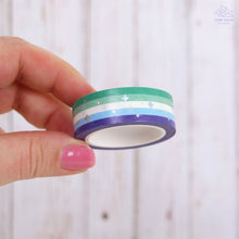 Load image into Gallery viewer, Vincian Pride Foil Washi Tape