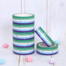 Load image into Gallery viewer, Vincian Pride Foil Washi Tape