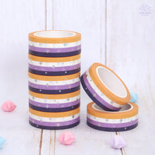 Load image into Gallery viewer, Non-Binary/NB Pride Foil Washi Tape