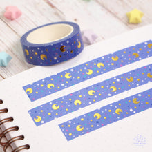 Load image into Gallery viewer, Celestial Confettis Foil Washi Tape