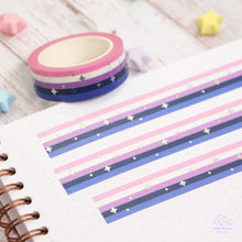 Load image into Gallery viewer, Genderfluid Pride Foil Washi Tape
