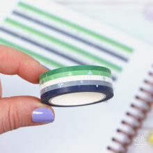 Load image into Gallery viewer, Aromantic/Aro Pride Foil Washi Tape
